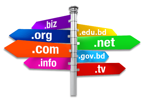 Domain names