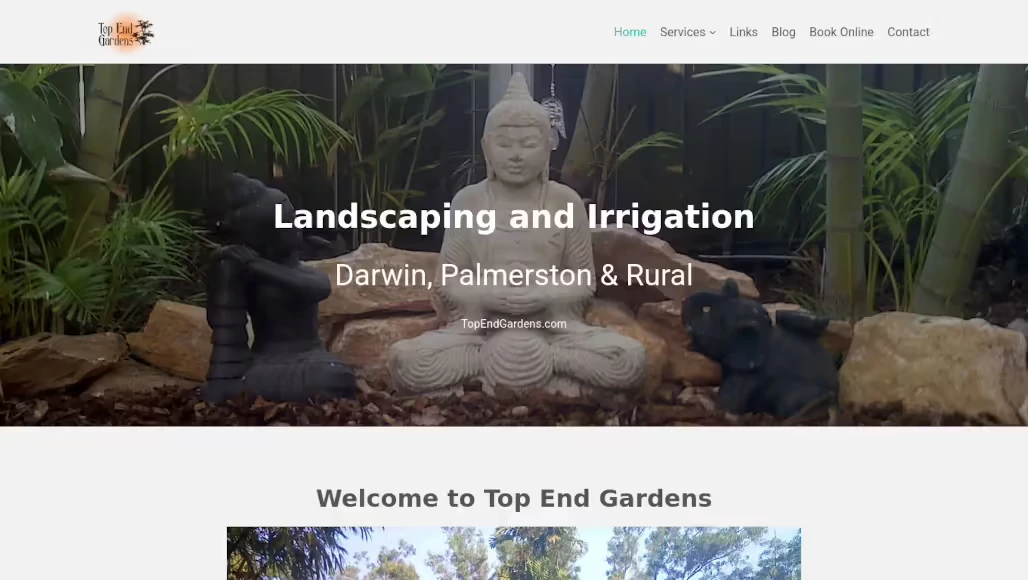 Top End Gardens Home