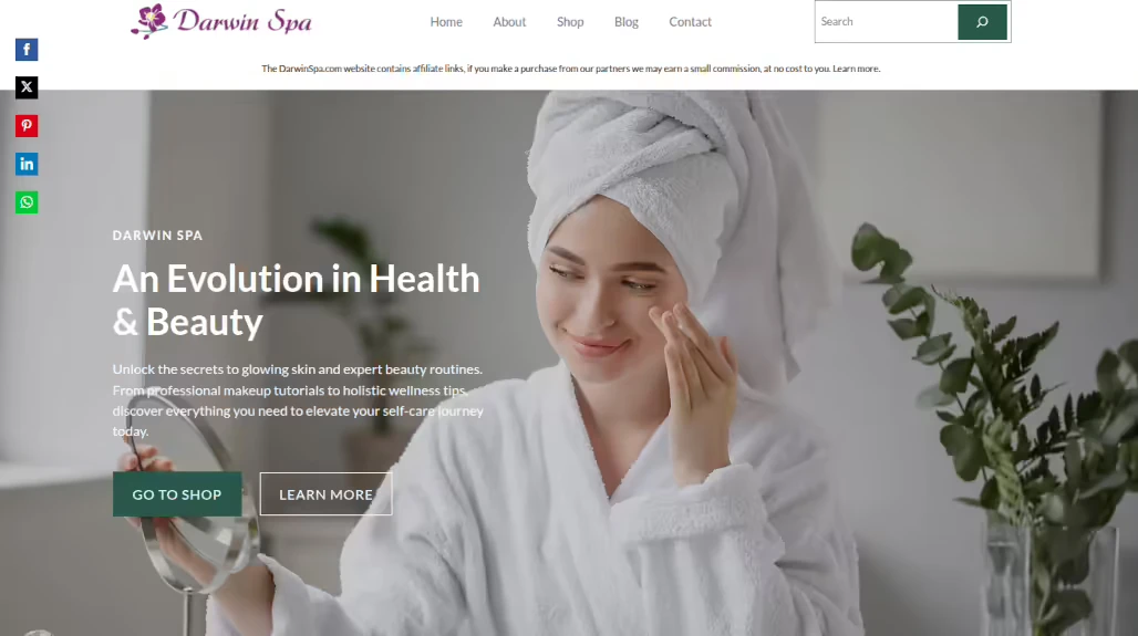 Darwin Spa: An Evolution in Health & Beauty